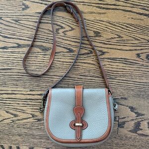 Vintage 1980’s Dooney and Burke Women's Crossbody Bag